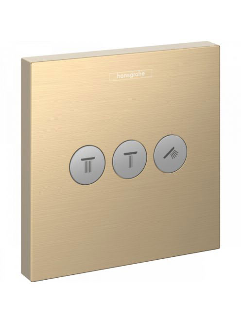 Hansgrohe ShowerSelect elzáró- és váltószelep falsík alatti