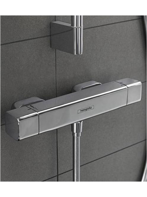 Hansgrohe Ecostat E Termosztátos zuhanycsaptelep falsíkon kí