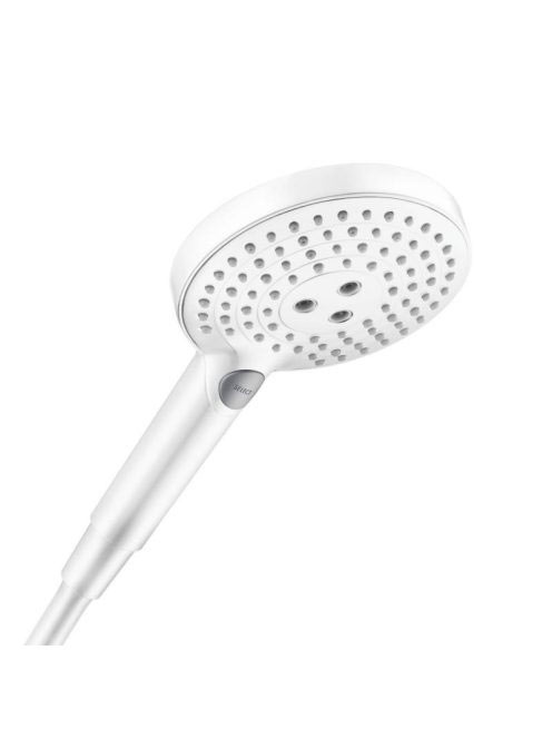 Hansgrohe Raindance Select S 120 3jet kézizuhany, matt fehér