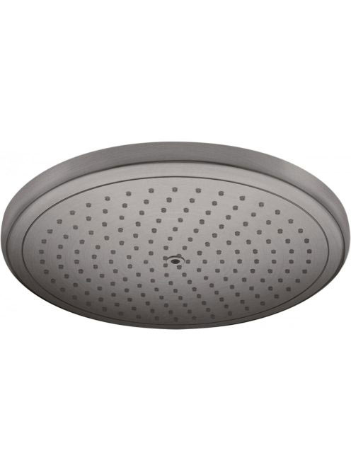 Hansgrohe Croma 280 1jet szálcsiszolt fekete/króm fejzuhany,