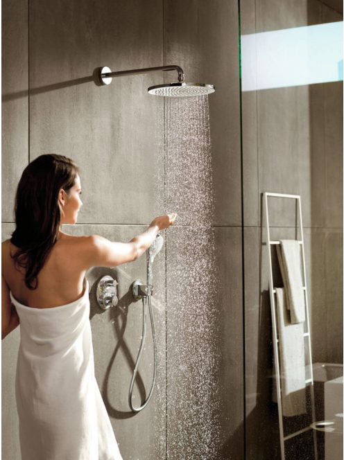 Hansgrohe Croma 280 1jet fejzuhany EcoSmart 9 l/perc, króm 2