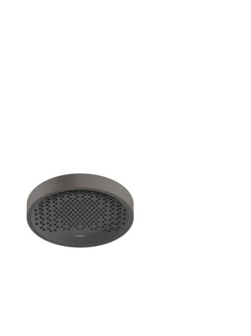 Hansgrohe Rainfinity 250 1jet, szálcsiszolt fekete/króm fejz