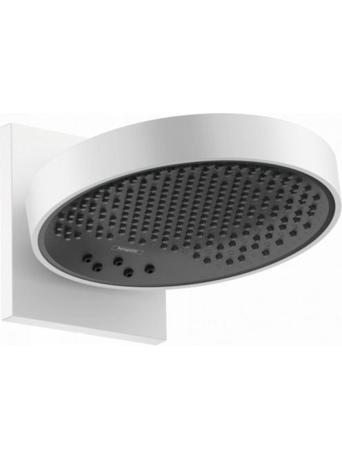 Hansgrohe Rainfinity 250 3jet, matt fehér fejzuhany fali csa