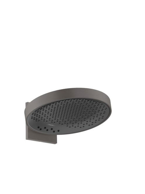 Hansgrohe Rainfinity 360 3jet, szálcsiszolt fekete/króm fejz