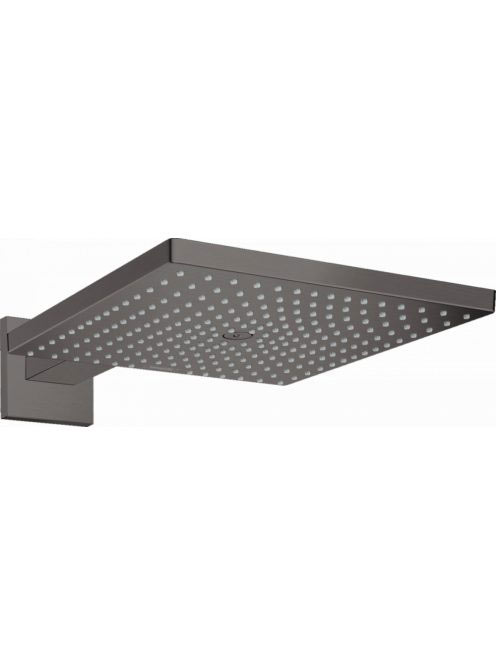Hansgrohe Raindance E 300 1jet szálcsiszolt fekete/króm fejz