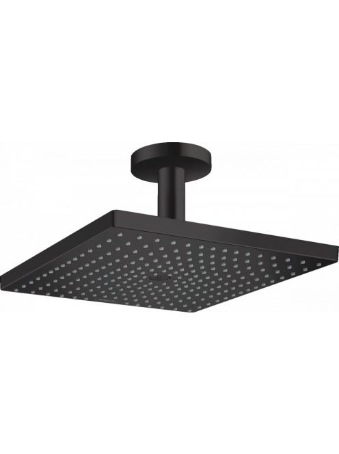 Hansgrohe Raindance E 300 1jet matt fekete fejzuhany csatlak