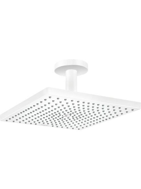 Hansgrohe Raindance E 300 1jet matt fehér fejzuhany csatlako