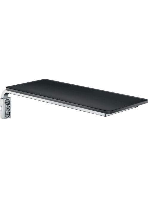 Hansgrohe Casetta E szappantartó, fekete króm 26511600 - Für