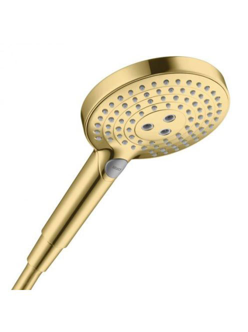 Hansgrohe Raindance Select S 120 polírozott arany hatású kéz