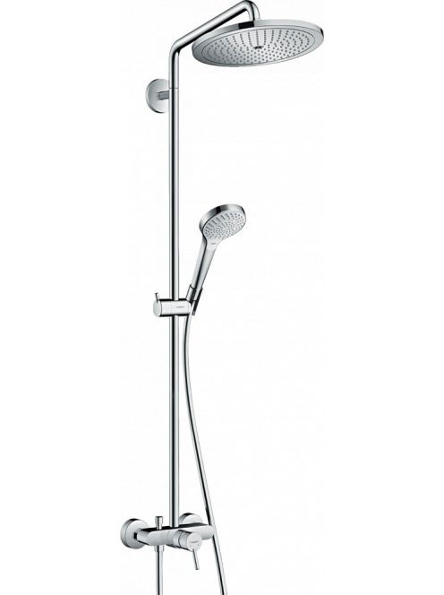 Hansgrohe Croma Select S 280 1jet króm zuhanyrendszer 267910