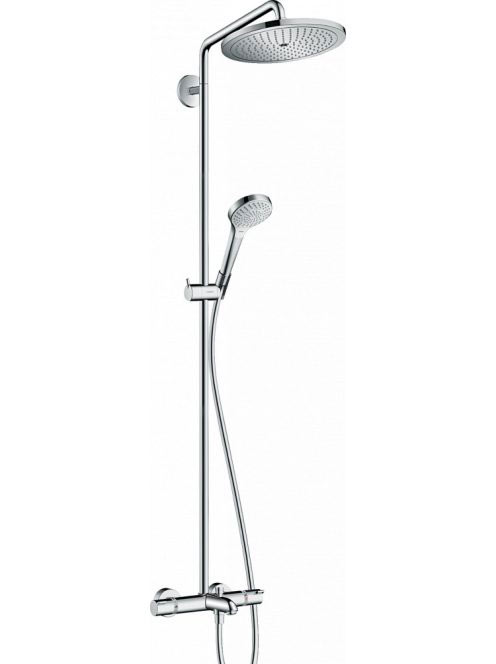 Hansgrohe Croma Select S 280 1jet króm zuhanyrendszer 267920