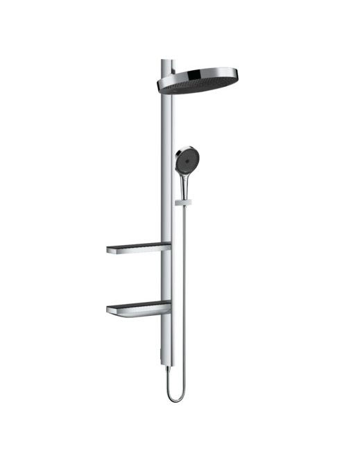 Hansgrohe Rainfinity króm zuhanyrendszer 360 1jet falsík ala