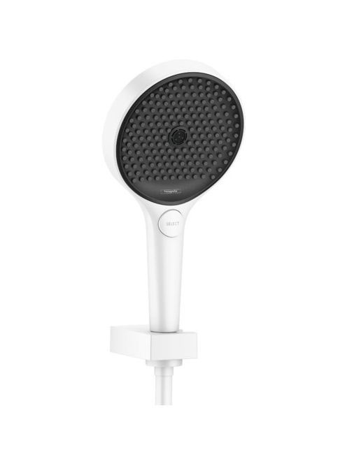 Hansgrohe Rainfinity matt fehér zuhanytartó szett 130 3jet 1