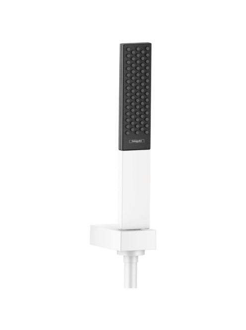 Hansgrohe Rainfinity matt fehér zuhanytartó szett 100 1jet 1