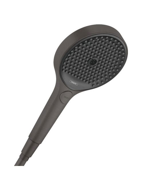 Hansgrohe Rainfinity 130 3jet szálcsiszolt fekete/króm kéziz