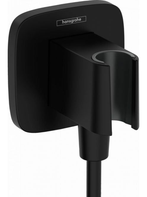 Hansgrohe Fixfit Porter Q beépített zuhanytartóval, matt fek