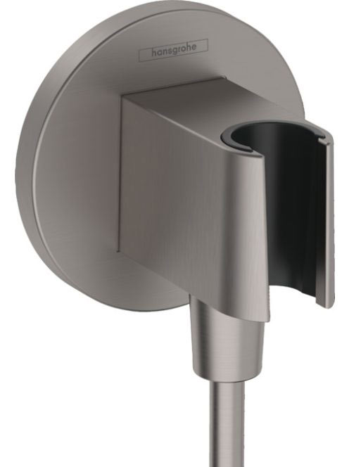 Hansgrohe FixFit Porter S zuhanytartó fali csatlakozóval, sz