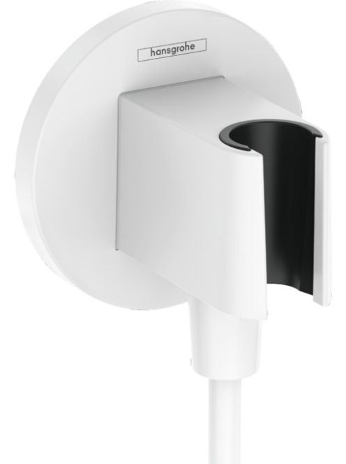 Hansgrohe FixFit Porter S zuhanytartó fali csatlakozóval, ma