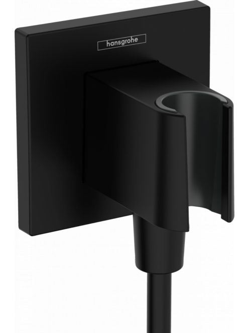 Hansgrohe FixFit Porter E zuhanytartó fali csatlakozóval, ma