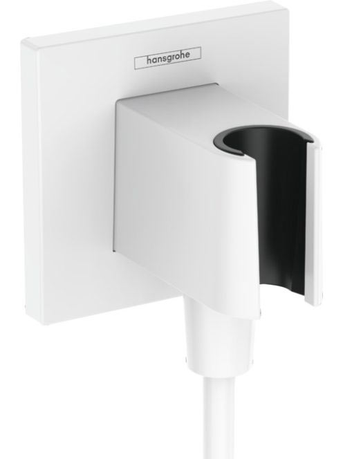 Hansgrohe FixFit Porter E zuhanytartó fali csatlakozóval, ma