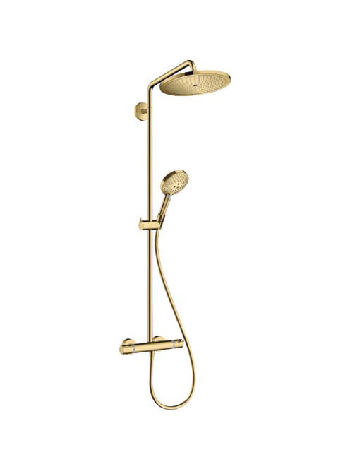 Hansgrohe Croma Select S 280 polírozott arany hatású zuhanyr