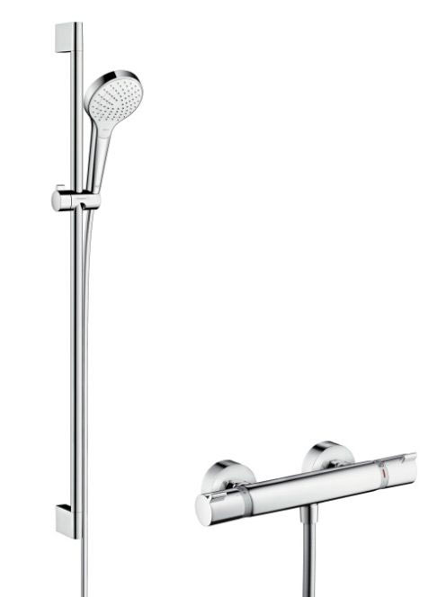 Hansgrohe Croma Select S Vario Combi szett 0,90 m fehér 2701