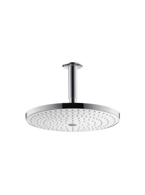 Hansgrohe Raindance Select E 300 2jet fehér/króm fejzuhany 2