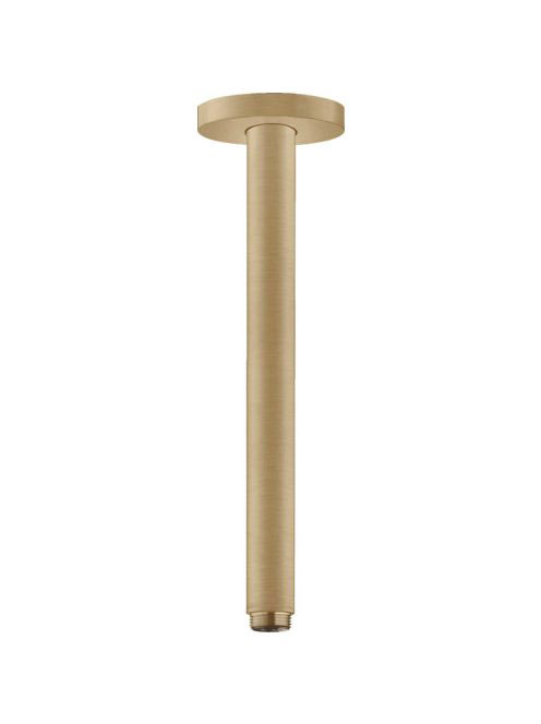 Hansgrohe szálcsiszolt bronz mennyezeti csatlakozó S 300 mm