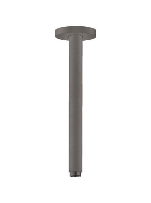 Hansgrohe szálcsiszolt fekete/króm mennyezeti csatlakozó S 3