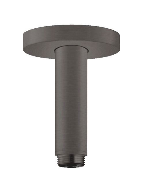 Hansgrohe szálcsiszolt fekete/króm mennyezeti csatlakozó S 1