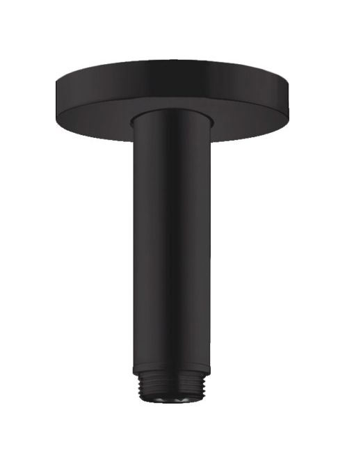 Hansgrohe matt fekete mennyezeti csatlakozó S 100 mm 2739367