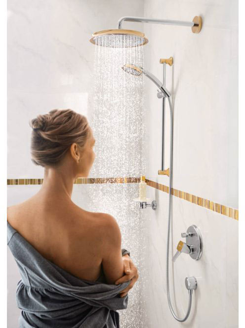 Hansgrohe Raindance Classic 240 króm/arany hatású fejzuhany