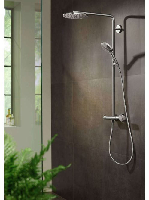 Hansgrohe Raindance Select S 240 1jet króm zuhanyrendszer 27