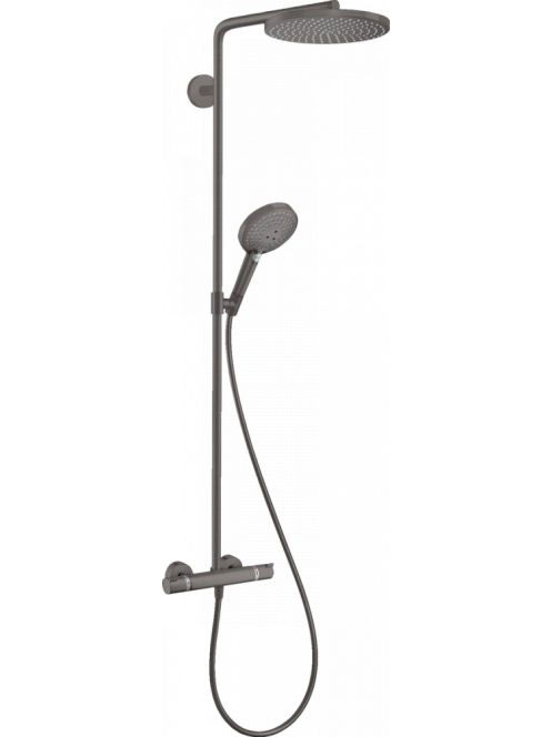 Hansgrohe Raindance Select S 240 1jet szálcsiszolt fekete/kr