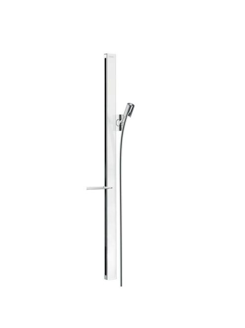 Hansgrohe Unica E zuhanyrúd 900 mm, fehér/króm 27640400 - Fü