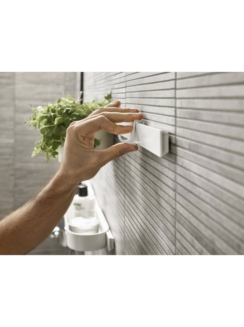 Hansgrohe WallStoris Fali tartósín 50 cm matt fehér 27902700