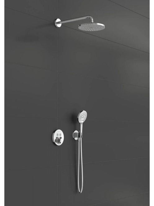 Hansgrohe Raindance S Zuhanyrendszer 240, 1 jet PowderRain é