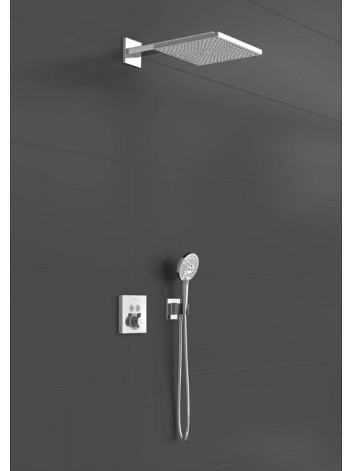 Hansgrohe Raindance E Zuhanyrendszer 300, 1 jet, és ShowerSe