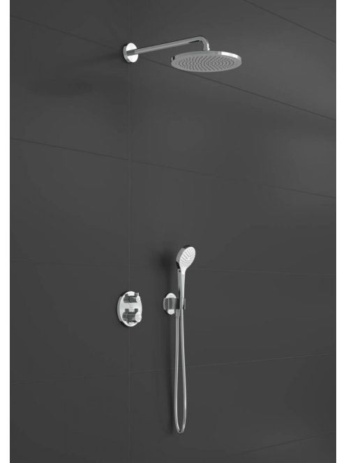 Hansgrohe Croma Zuhanyrendszer 280, 1 jet, Ecostat S króm 27