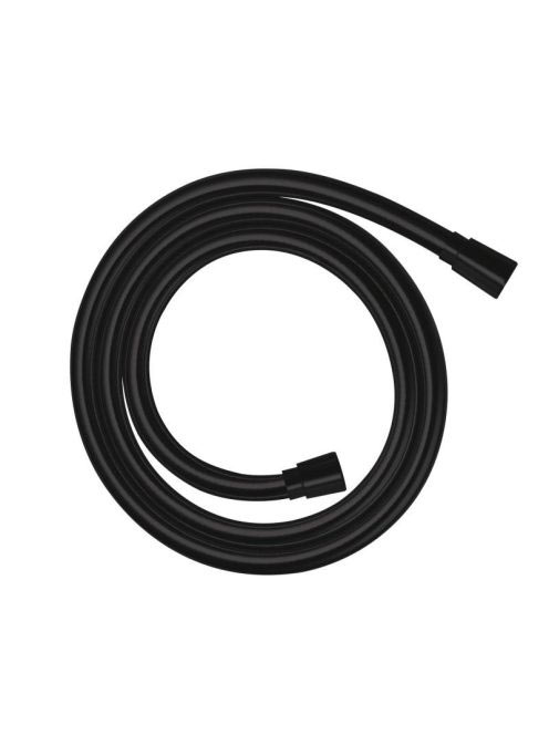 Hansgrohe Isiflex zuhanycső 1,25m, matt fekete 28272670 - Fü