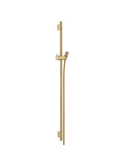 Hansgrohe Unica szálcsiszolt bronz zuhanyrúd S Puro 90cm-es