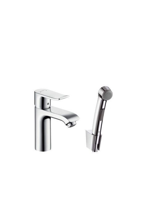 Hansgrohe MetrisBidette 1jet kézizuhany/ Metris mosdócsaptel