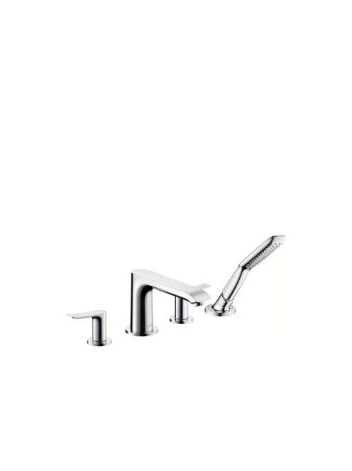 Hansgrohe Metris 4-lyukú kádcsaptelep 31442000 - Fürdőszoba