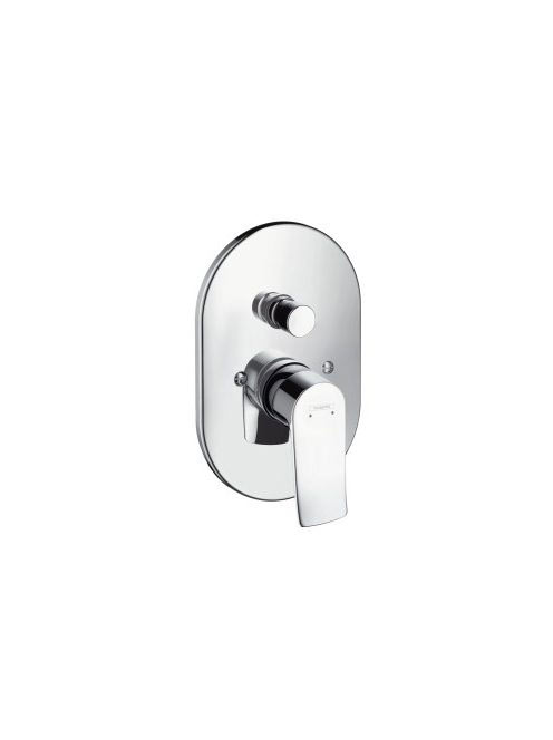 Hansgrohe Metris falsík alatti kádcsaptelep 31484000 - Fürdő