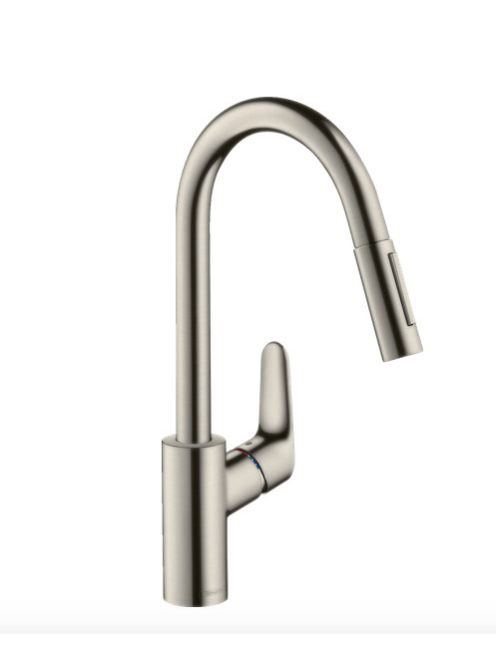 Hansgrohe Focus mosogató csaptelep kihúzható kifolyóval 3181