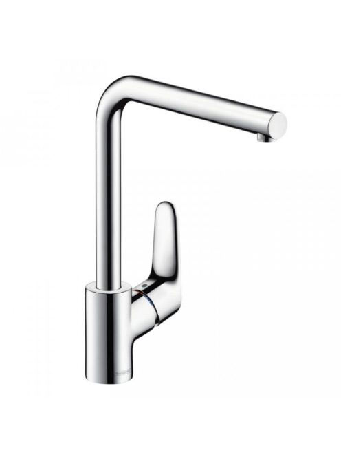 Hansgrohe Focus mosogató csaptelep elforgatható kifolyóval 3