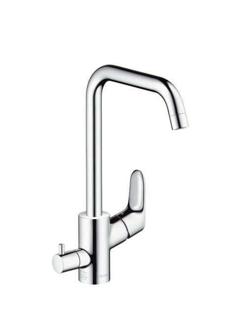 Hansgrohe Focus mosogató csaptelep szeleppel 31823000 - Kony