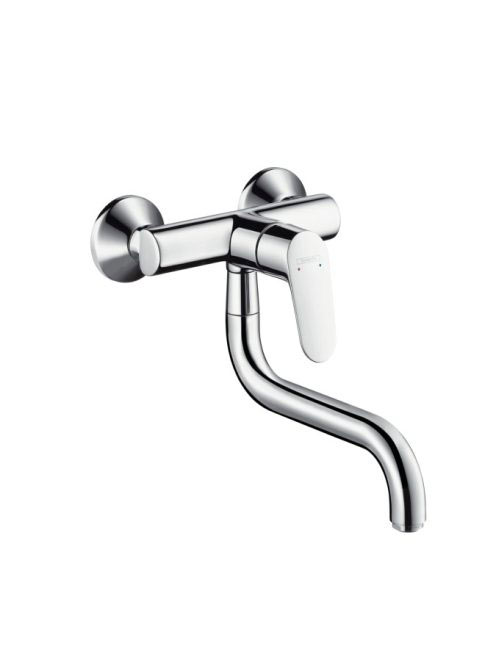 Hansgrohe Focus mosogató csaptelep falra 31825000 - Konyha -