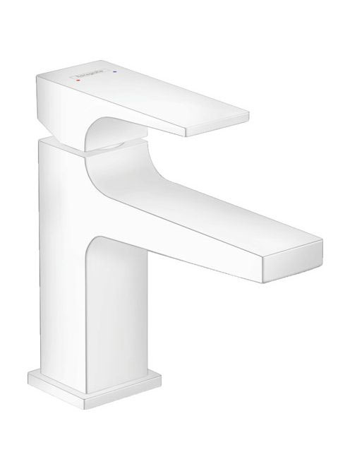 Hansgrohe Metropol 100 mosdócsaptelep matt fehér push-open l