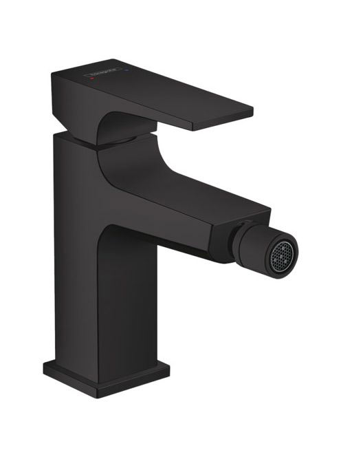 Hansgrohe Metropol bidécsaptelep push-open lefolyóval matt f